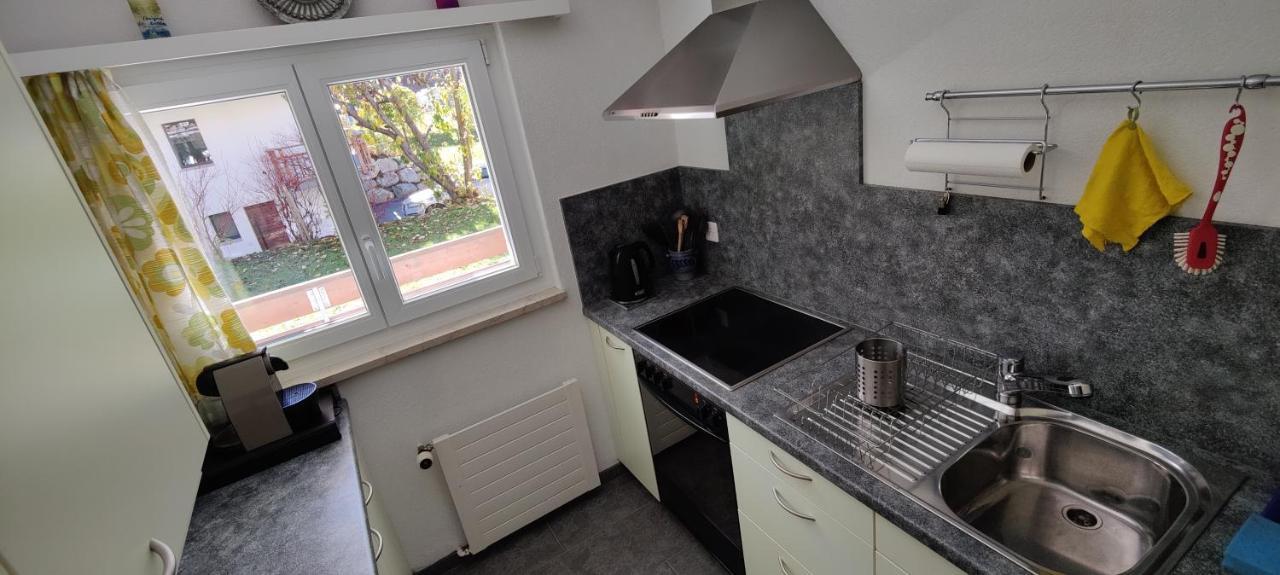 Gemuetliches Appartement Fuer Erholung Und Sport Klosters Bagian luar foto