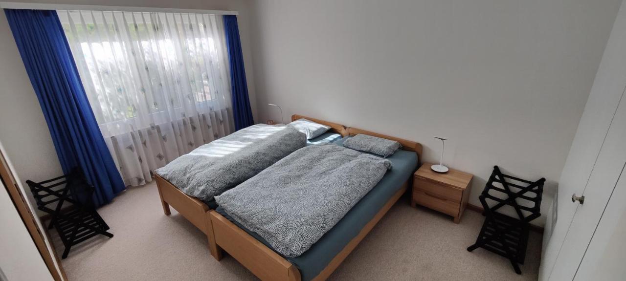 Gemuetliches Appartement Fuer Erholung Und Sport Klosters Bagian luar foto