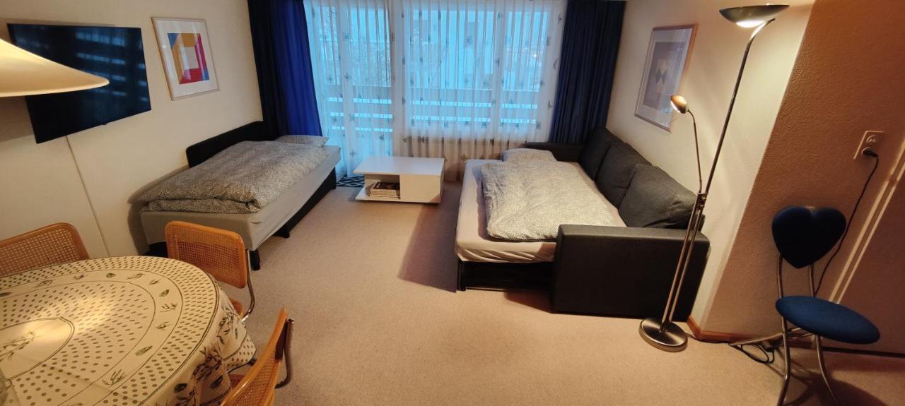 Gemuetliches Appartement Fuer Erholung Und Sport Klosters Bagian luar foto