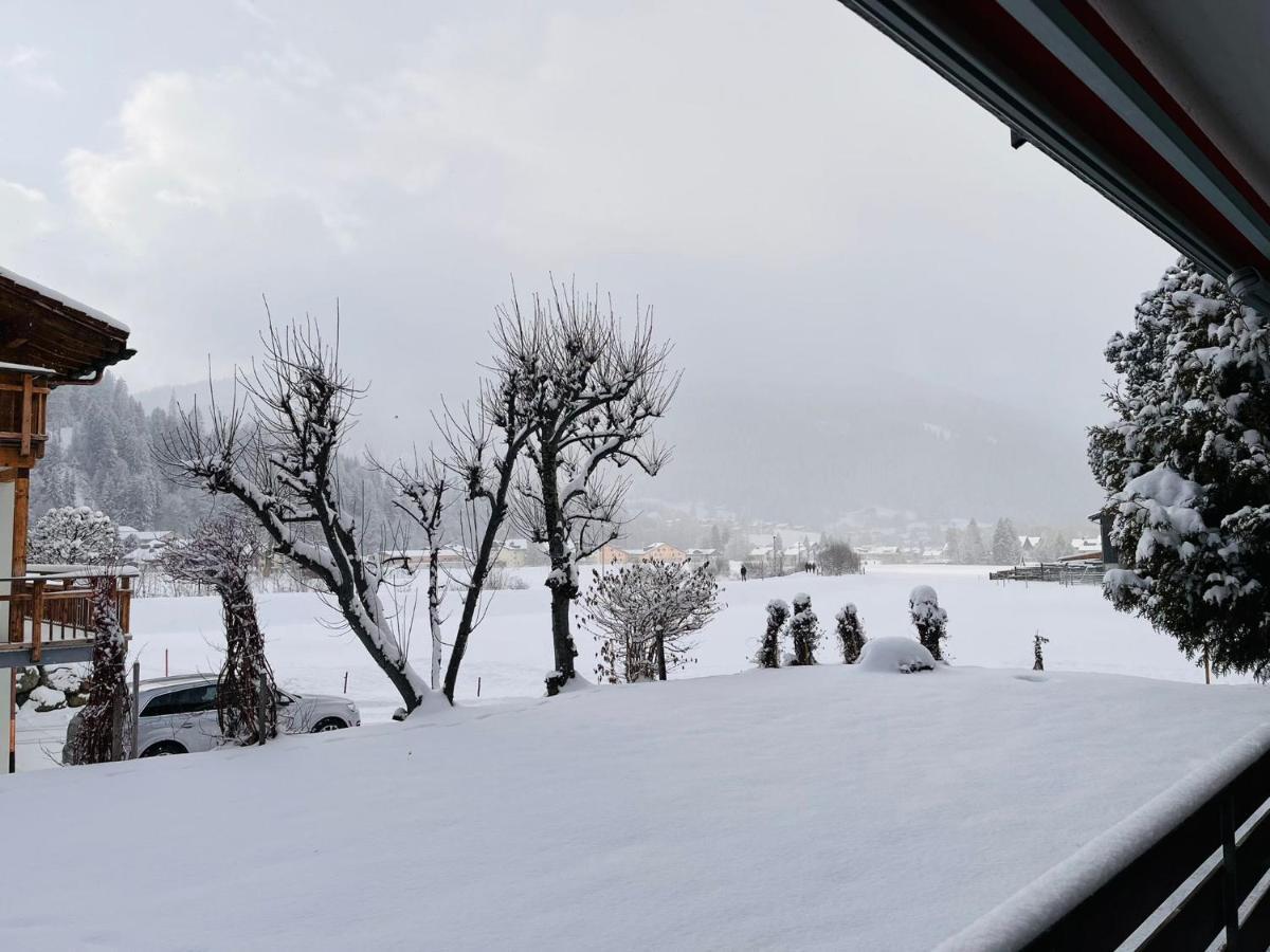 Gemuetliches Appartement Fuer Erholung Und Sport Klosters Bagian luar foto