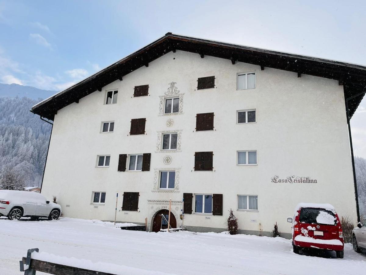 Gemuetliches Appartement Fuer Erholung Und Sport Klosters Bagian luar foto